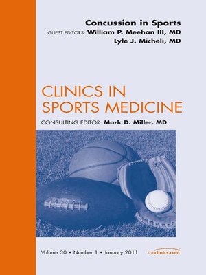 cover image of Concussion in Sports, an Issue of Clinics in Sports Medicine